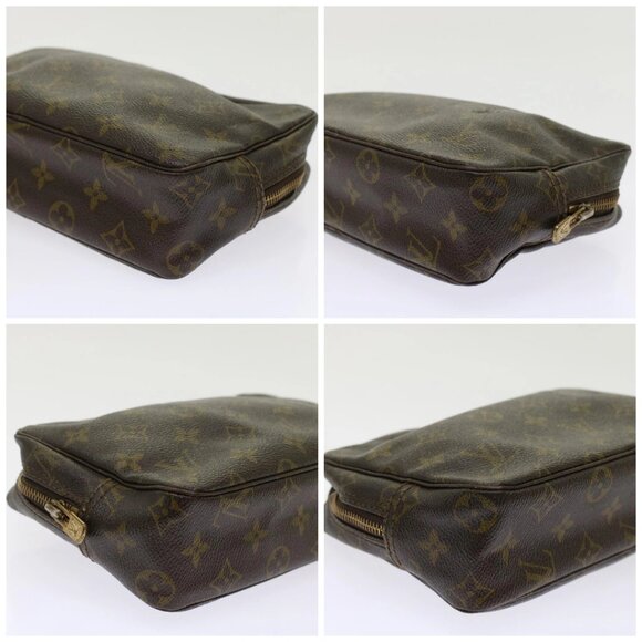 LOUIS VUITTON Monogram Trousse Toilette 23 Clutch Bag - Picture 15 of 15